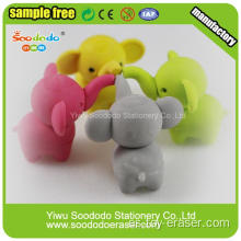 Venta al por mayor Enhance Intelligence Elephant Gift Erasers